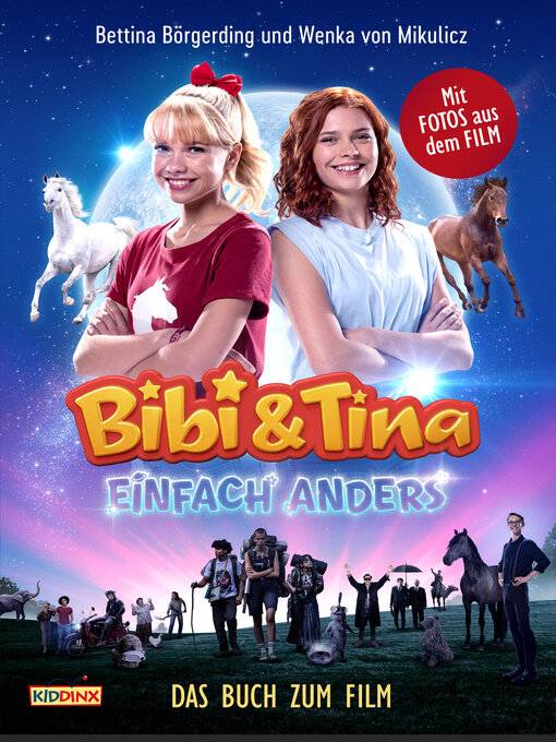 Titeldetails für Bibi & Tina--Einfach anders--Das Buch zum Film nach Bettina Börgerding - Verfügbar